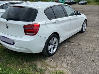 2013 BMW 1 серии 116i II (F20/F21), белый, 950000 рублей, вид 3