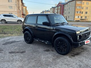 2020 Lada (ВАЗ) 2121 (4x4) I Рестайлинг (2020), чёрный, 949000 рублей, вид 3