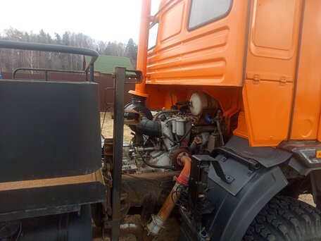 2005 КамАЗ 43118, оранжевый, 1150000 рублей, вид 2