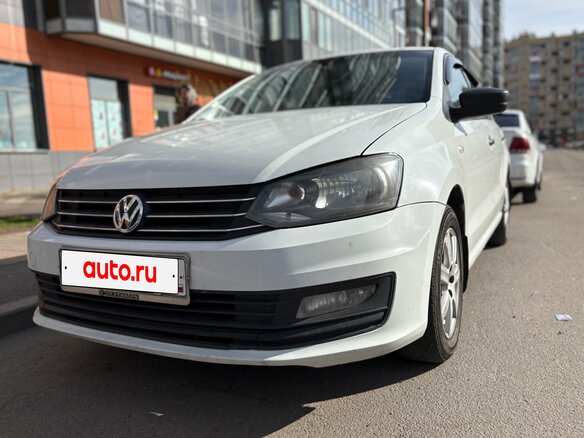 2019 Volkswagen Polo V Рестайлинг, белый, 900000 рублей - вид 23