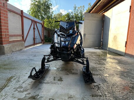 2016 Polaris 800 PRO-RMK, чёрный, 900000 рублей, вид 1