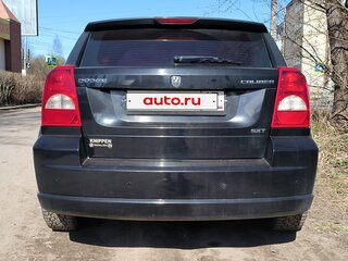2008 Dodge Caliber I, чёрный, 465000 рублей, вид 5