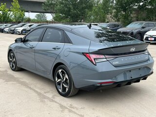 2022 Hyundai Elantra VII (CN7), серый, 1500000 рублей, вид 2