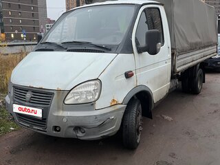 2012 ГАЗ ГАЗель (3302), белый, 540000 рублей, вид 2