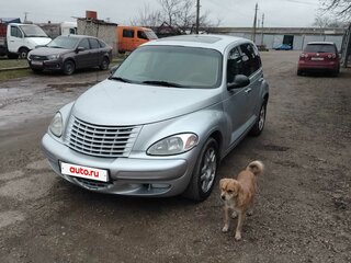 2001 Chrysler PT Cruiser, серый, 350000 рублей, вид 1