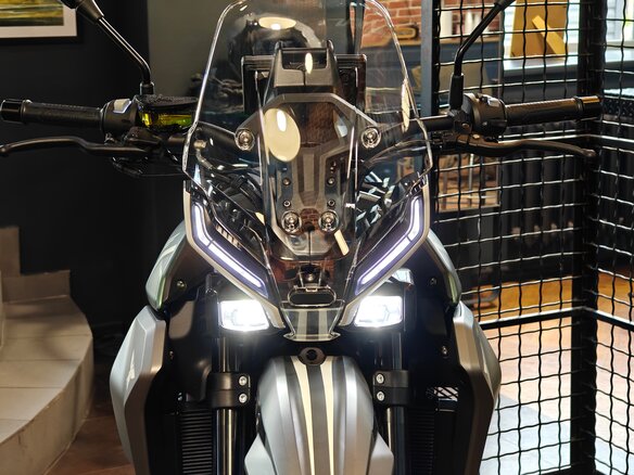 2026 Moto Morini Alltrhike, зелёный, 679000 рублей - вид 8