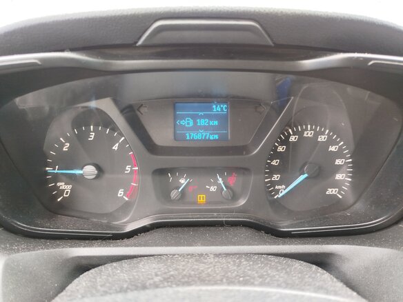 2021 Ford Transit, синий, 2365000 рублей - вид 7