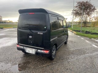 2018 Daihatsu Atrai V Рестайлинг 2, чёрный, 1050000 рублей, вид 4