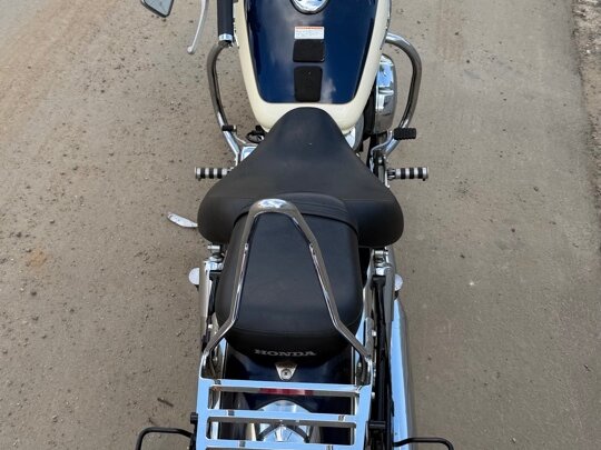 2001 Honda Shadow 750, синий, 399000 рублей - вид 7