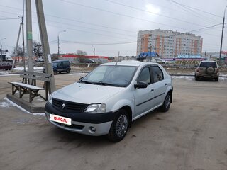 2006 Renault Logan I, серый, 335000 рублей, вид 5