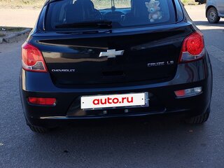 2012 Chevrolet Cruze I Рестайлинг, чёрный, 710000 рублей, вид 4