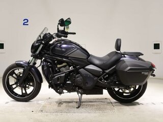 2020 Kawasaki EN650 Vulcan S, чёрный, 738000 рублей, вид 1