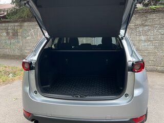 2018 Mazda CX-5 II, серый, 3000000 рублей, вид 5