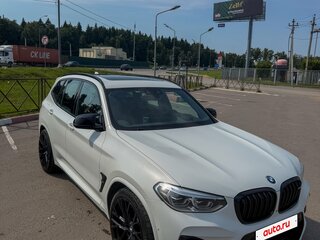 2020 BMW X3 M I (F97), белый, 6100000 рублей, вид 1