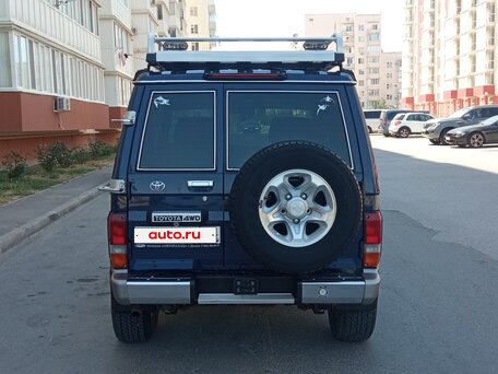2008 Toyota Land Cruiser 71 70 Series Рестайлинг 1, синий, 4550000 рублей, вид 5