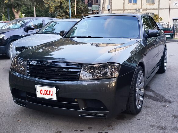 2000 Nissan Gloria XI (Y34), серый, 750000 рублей - вид 18