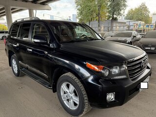 2014 Toyota Land Cruiser 200 Series Рестайлинг 1, чёрный, 4513000 рублей, вид 2