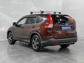 2013 Honda CR-V IV, коричневый, 1710000 рублей, вид 3
