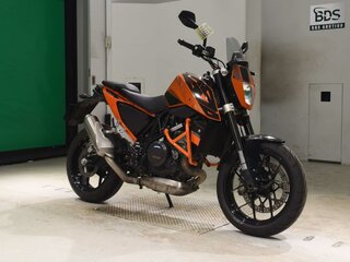 2017 KTM 690 Duke R, оранжевый, 577000 рублей, вид 3