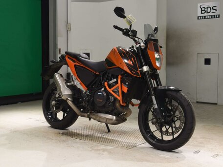 2017 KTM 690 Duke R, оранжевый, 577000 рублей, вид 3