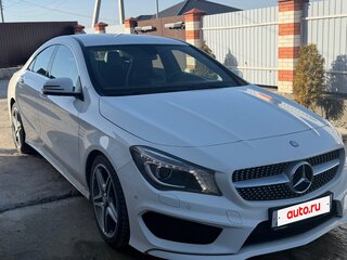 2014 Mercedes-Benz CLA 200 I (C117, X117), белый, 1850000 рублей, вид 2