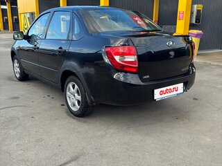 2012 Lada (ВАЗ) Granta I, синий, 350000 рублей, вид 5