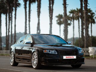 2007 Audi A4 III (B7), чёрный, 1500000 рублей, вид 5