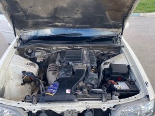 1996 Toyota Cresta V (X100), белый, 450000 рублей, вид 4