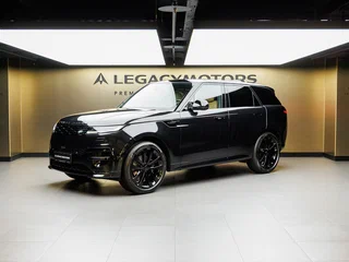 2026 Land Rover Range Rover Sport D350 III, чёрный, 18630000 рублей, вид 1