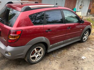 2005 Pontiac Vibe I Рестайлинг, пурпурный, 470000 рублей, вид 5