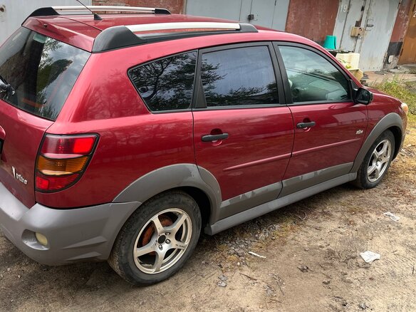 2005 Pontiac Vibe I Рестайлинг, пурпурный, 420000 рублей - вид 4
