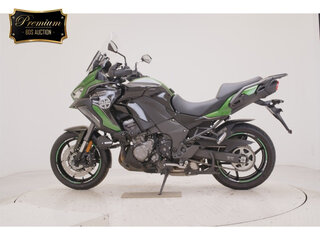 2021 Kawasaki Versys 1000, чёрный, 1150000 рублей, вид 2