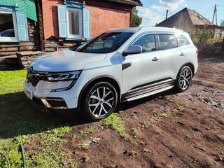 2021 Renault Samsung QM6 I Рестайлинг, белый, 2400000 рублей, вид 2