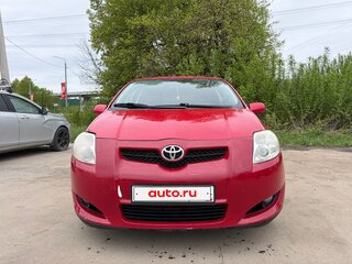 2008 Toyota Auris I, красный, 530000 рублей, вид 2