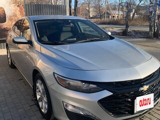 2019 Chevrolet Malibu IX Рестайлинг, серый, 1650000 рублей, вид 1