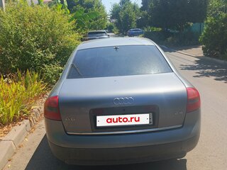 2000 Audi A6 II (C5), серебристый, 455000 рублей, вид 5