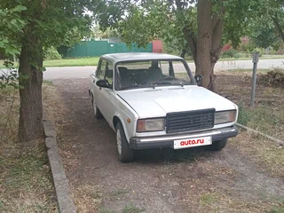 2008 Lada (ВАЗ) 2107, белый, 105000 рублей, вид 2
