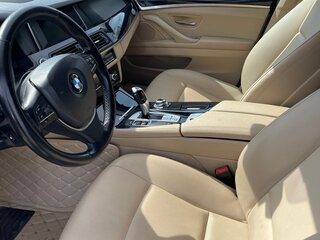 2014 BMW 5 серии 520i VI (F10/F11/F07) Рестайлинг, синий, 1650000 рублей, вид 5