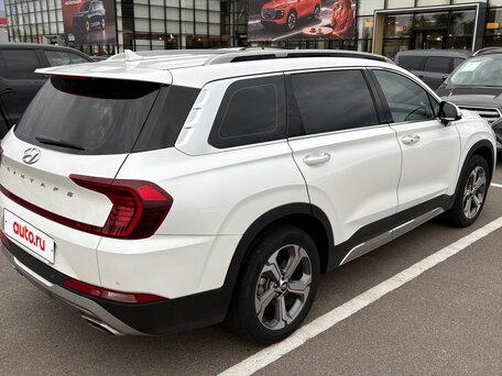 2020 Hyundai Santa Fe IV (China Market), белый, 3100000 рублей, вид 4