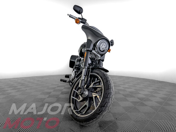 2020 Harley-Davidson Sport Glide, чёрный, 1529000 рублей - вид 2
