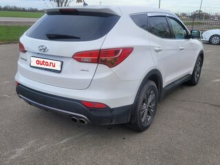 2014 Hyundai Santa Fe III, белый, 1650000 рублей, вид 3