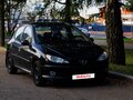 2006 Peugeot 206, чёрный, 365000 рублей - вид 1