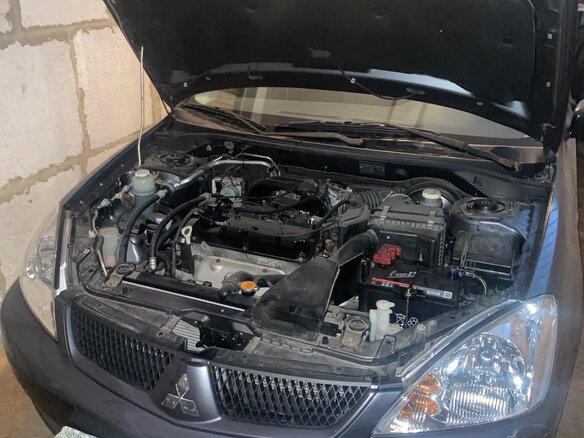 2006 Mitsubishi Lancer IX Рестайлинг, серый, 1600000 рублей - вид 6