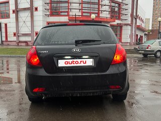 2008 Kia Ceed I, чёрный, 605000 рублей, вид 5