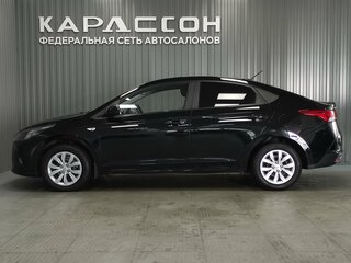 2021 Hyundai Solaris II Рестайлинг, чёрный, 1419000 рублей, вид 5