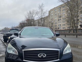 2010 Infiniti M37 IV, чёрный, 1150000 рублей, вид 2