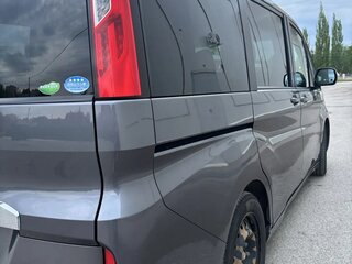 2017 Honda Stepwgn V, серый, 1480000 рублей, вид 4
