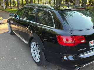 2006 Audi A6 allroad II (C6), чёрный, 1200000 рублей, вид 3