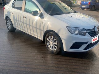 2019 Renault Logan II Рестайлинг, белый, 580800 рублей, вид 4