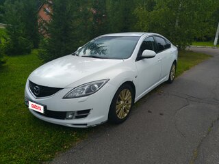 2008 Mazda 6 II (GH), белый, 798000 рублей, вид 2
